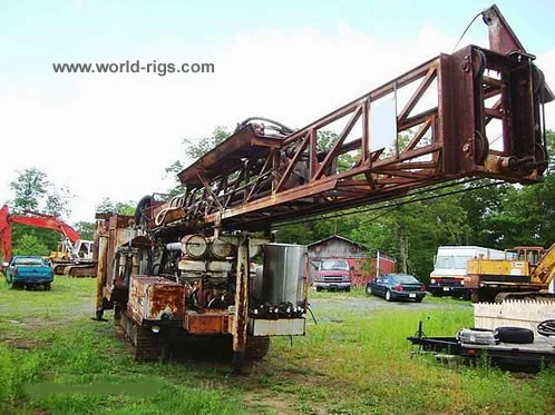 1982 Built Ingersoll-Rand DM25-TH Drilling Rig